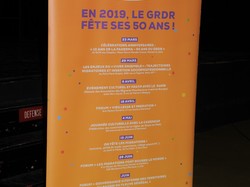 Anniversaire 50 ans GRDR